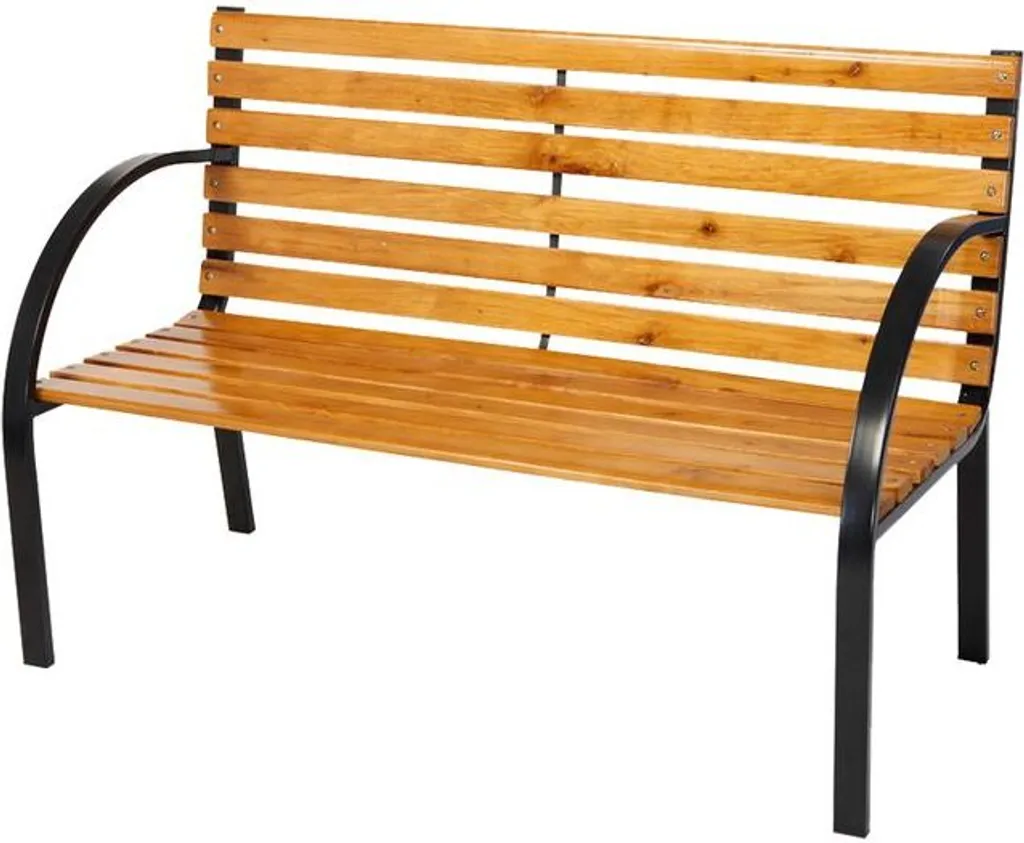 Banc de Jardin LIAM Idéal pour Créer un Coin Détente sur votre Balcon