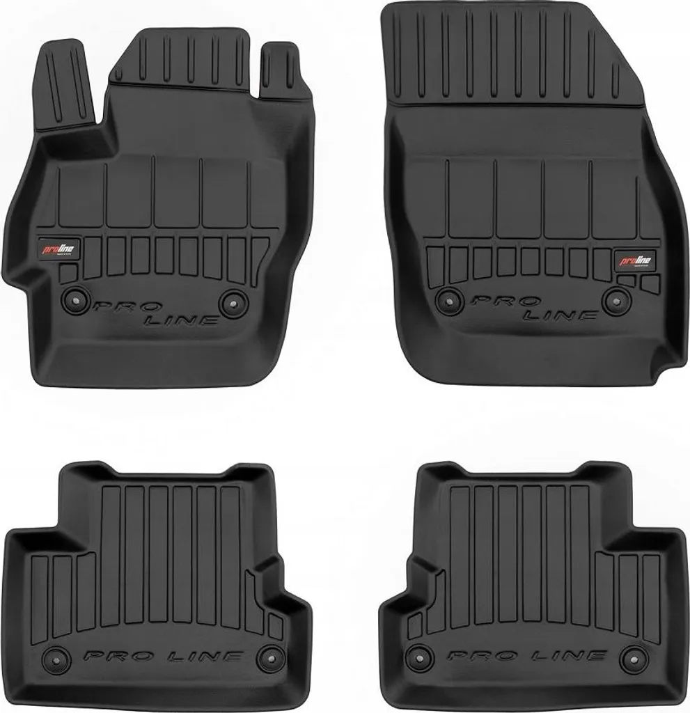Offerta Tappetini Gomma Mazda 3 2009-2013 3D Vaschetta Mulde
