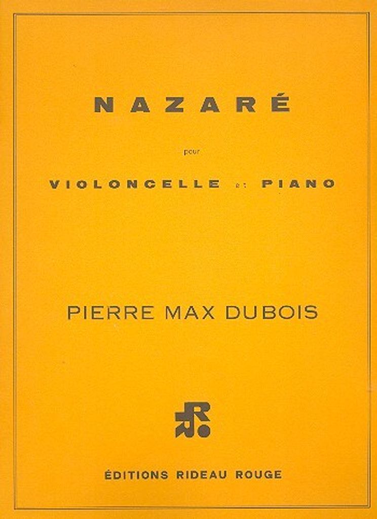 Nazaré pour violoncelle et piano