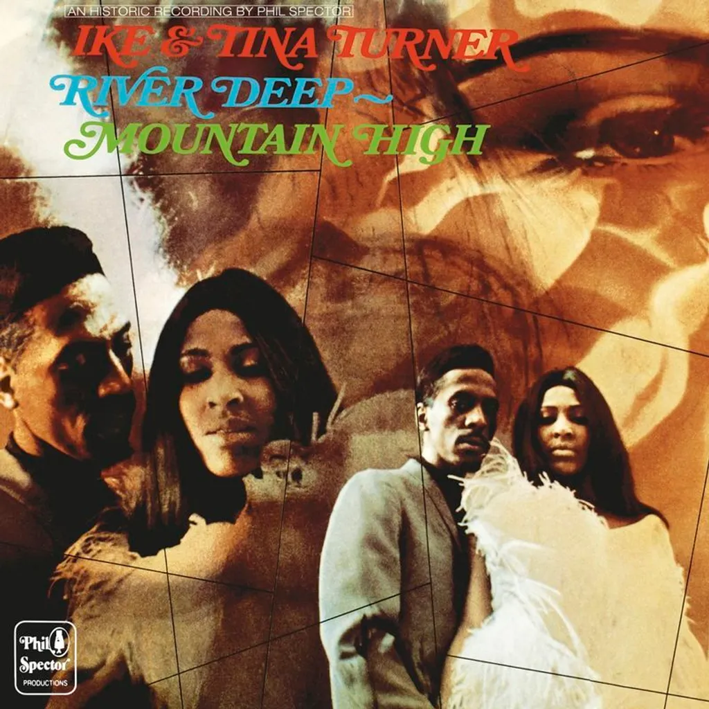 Album Turner I River Deep-Mountain High Édition Audio Haute Fidélité