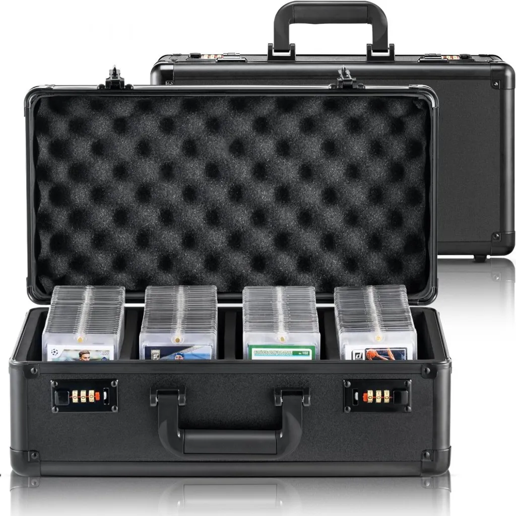 Storage Box Professionale PSA - 4 Slot - Struttura in Alluminio