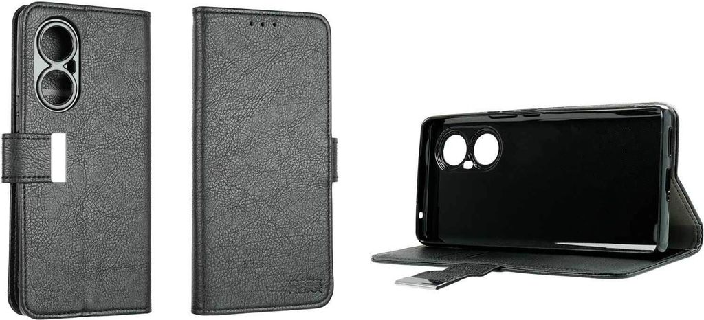caseroxx Handy Hülle Tasche kompatibel mit Blackview A200 Pro Bookstyle-Case Wallet Case