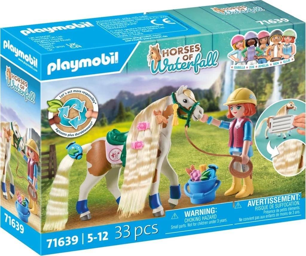 71639 Ellie & kôň s krepovačkou Obrázok produktu 