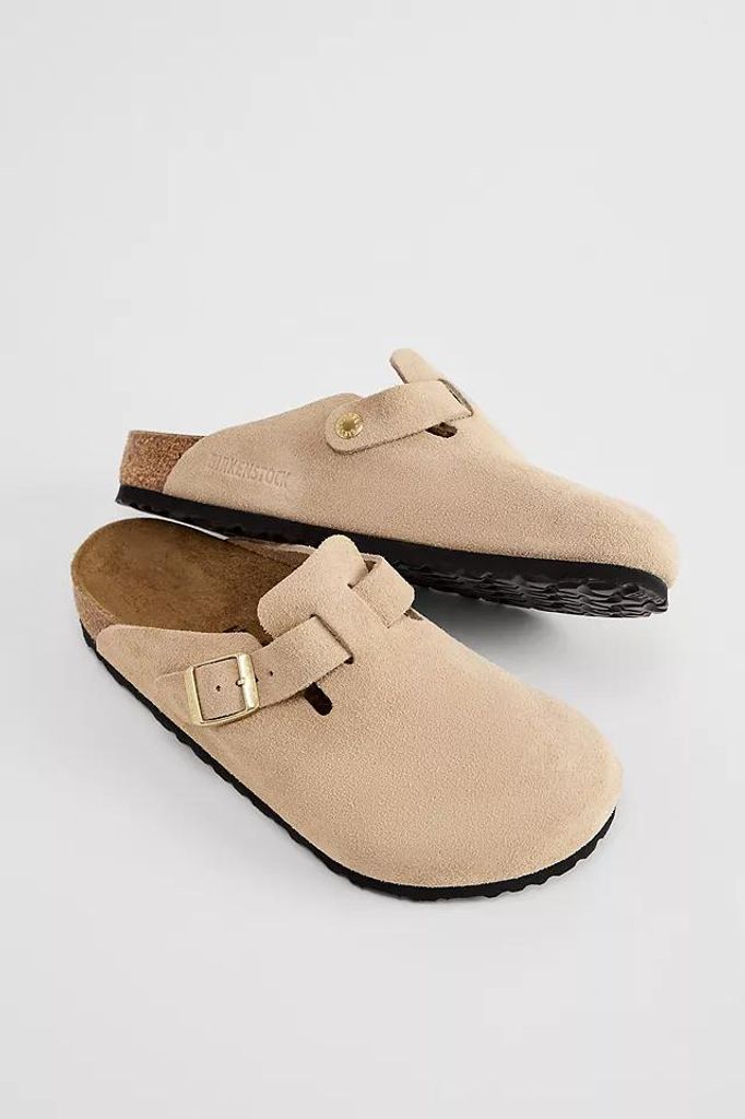 Birkenstock Boston Sand Color Produktbild 