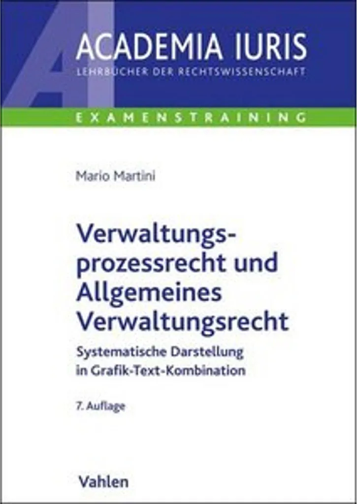 Comprendre le Verwaltungsprozessrecht : Solution pour le Droit Allemand