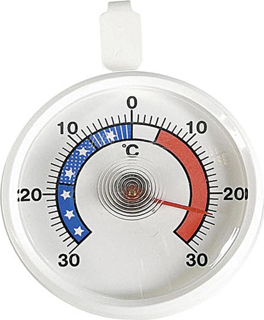 TFA-DOSTMANN Kühlschrank-Thermometer Ø6,8 cm 107210 Image du produit 