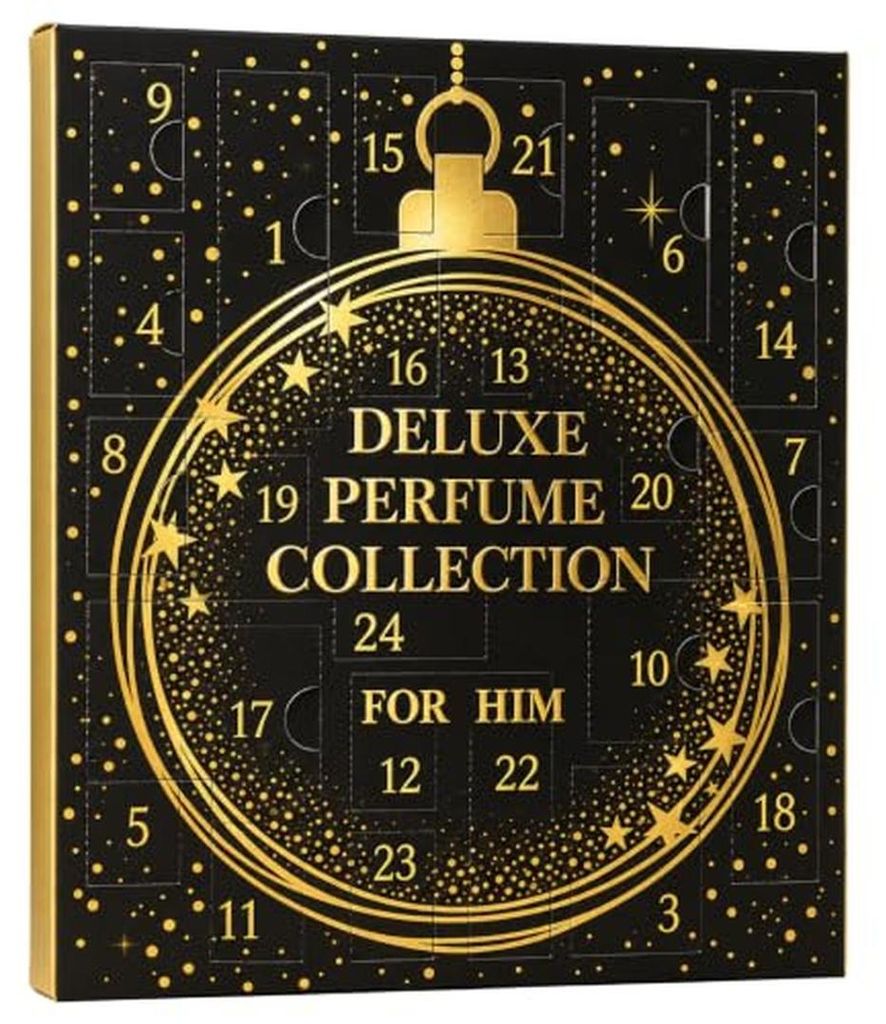 Real Time Deluxe Parfum Adventskalender für Herren 24 Düfte Produktbild 