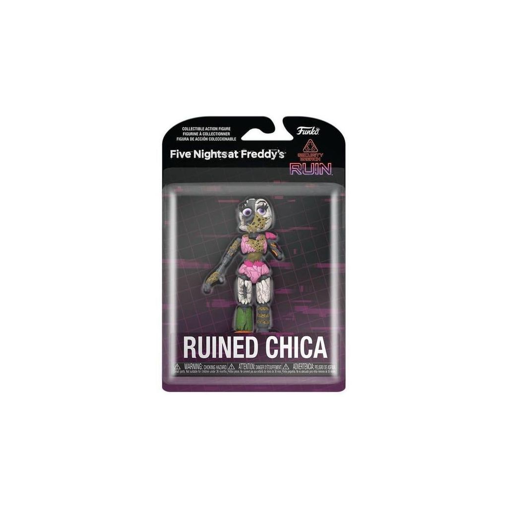 Funko Pop! Five Nights at Freddy's - Figurki Ruined Chica Image du produit 