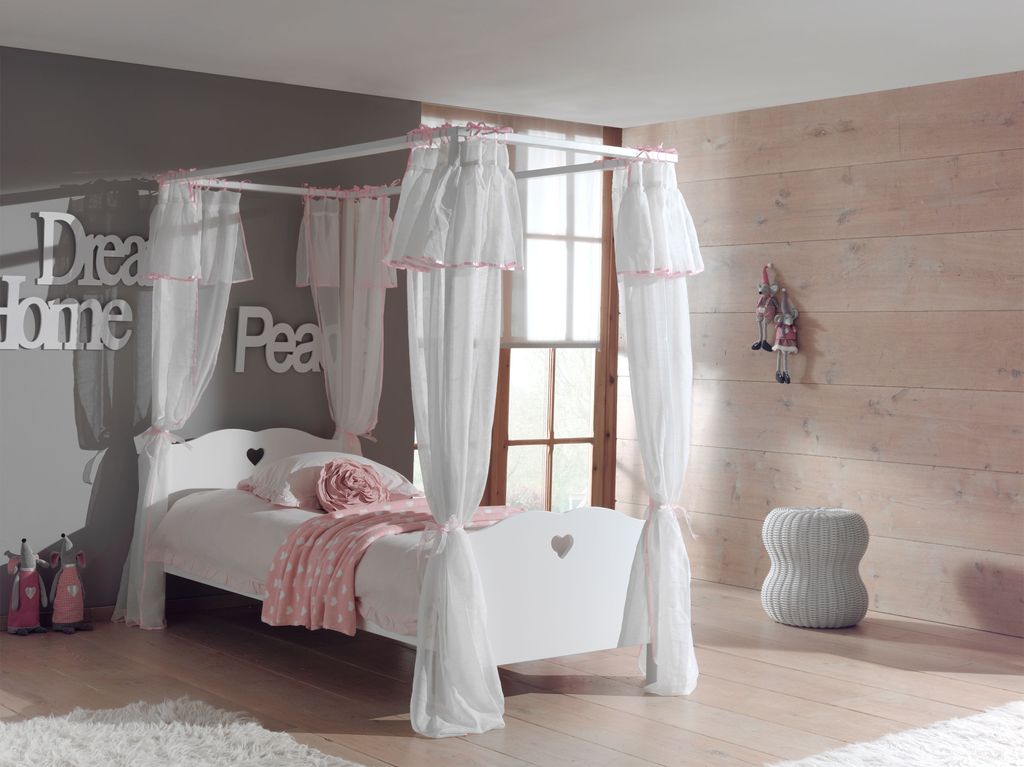 Set tessile Vipack Amori per letto a baldacchino Amori Immagine del prodotto 