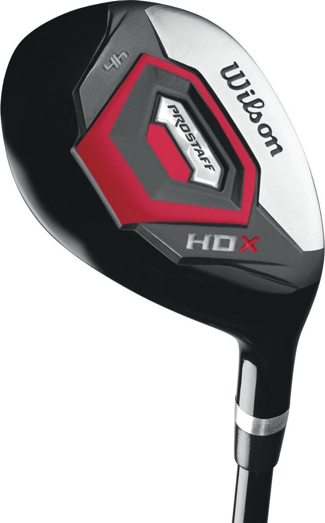 Wilson Golf ProStaff HDX Herren Regular Linkshänder Hybrid #4