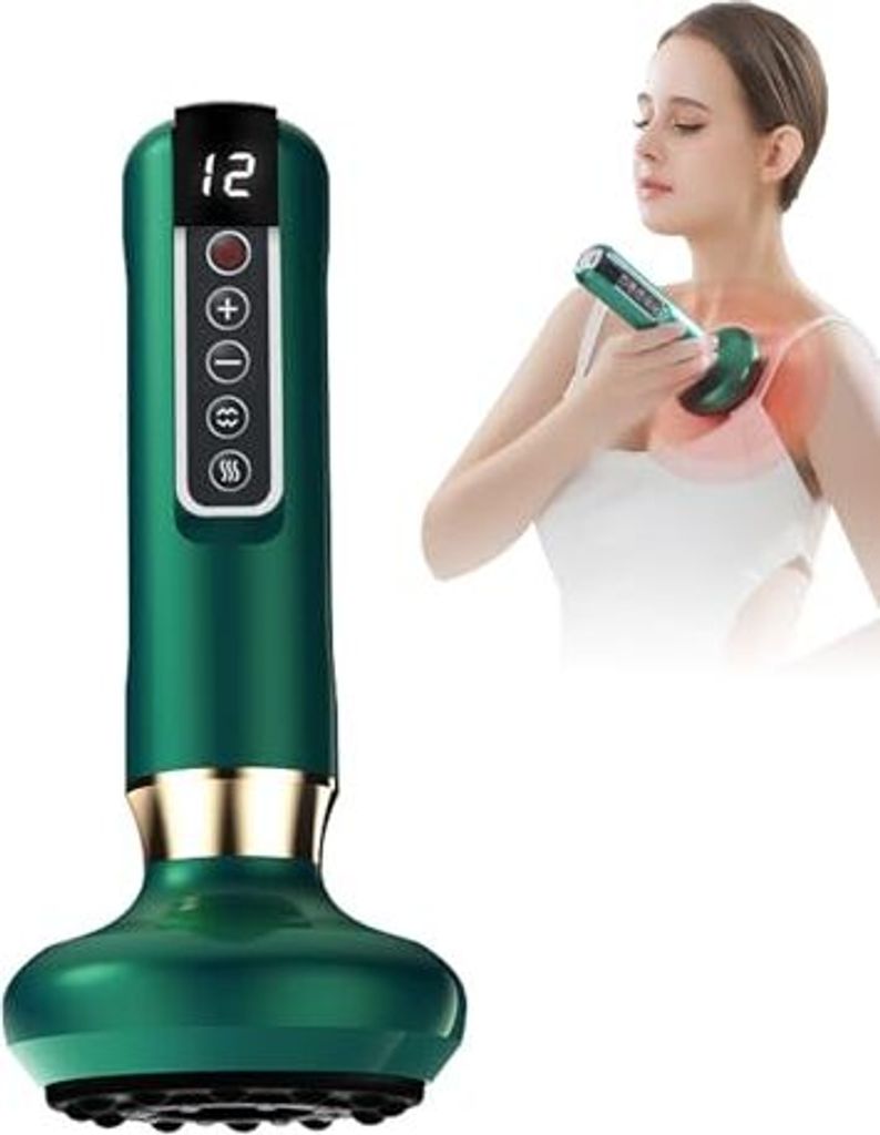 Horuili Cellulite -Massagegeräte, Schröpfen -Gerätereinigung Meridiane, Gerät, einstellbarer Body -Shaper -Bauch, unterschiedlich Anti -Massa...