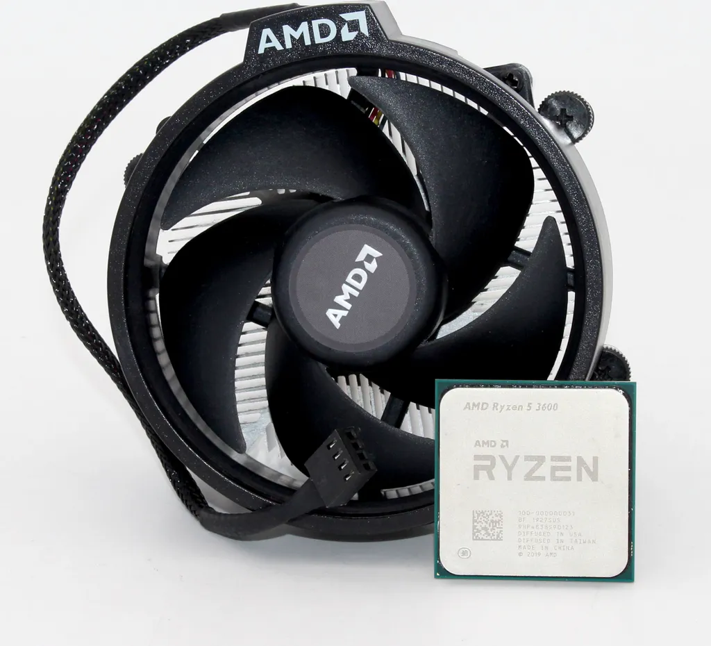 Processeur performant AMD Ryzen 5 3600 et architecture 6 cœurs - 2