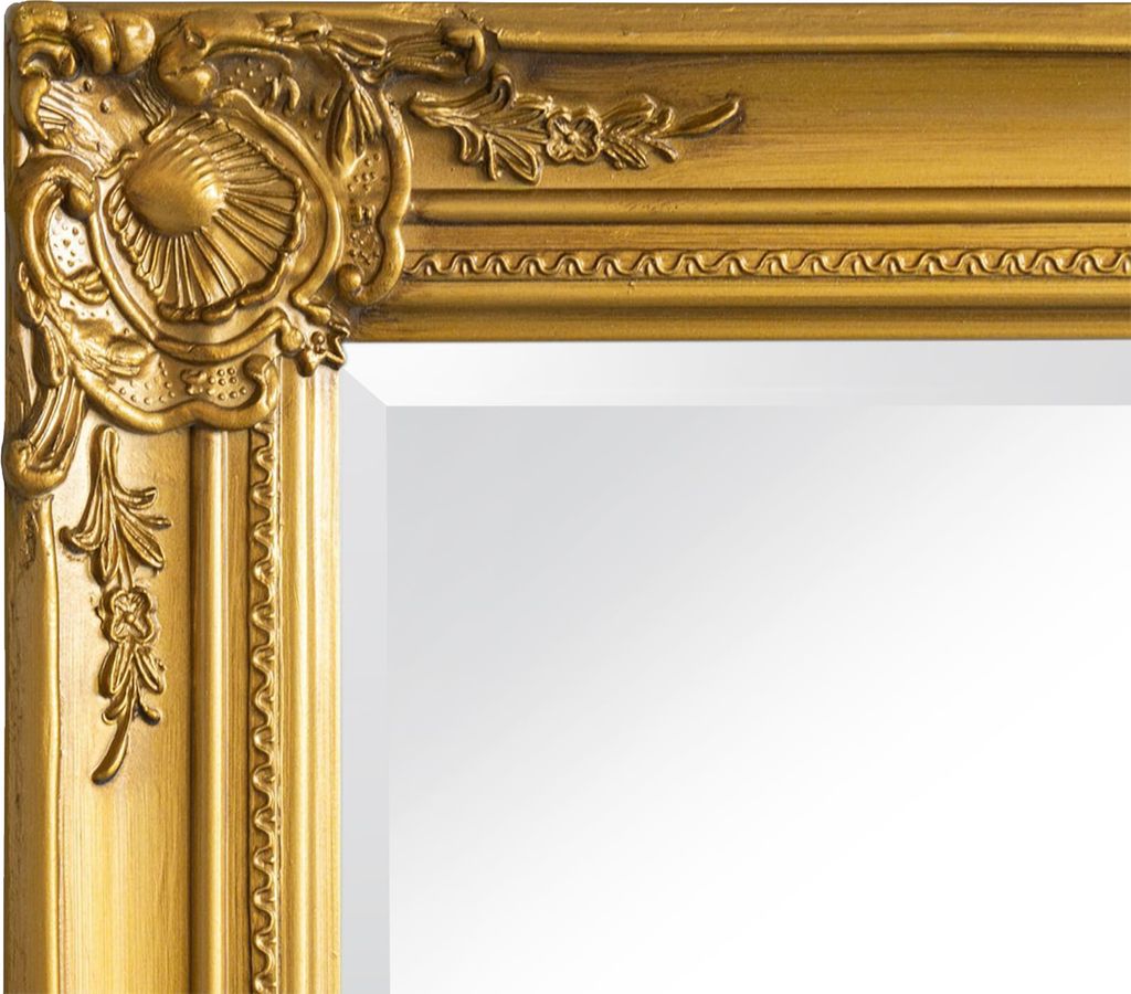 LC Home Wandspiegel Barock XXL Spiegel Gold ca. 200 x 100 Produktbild 6