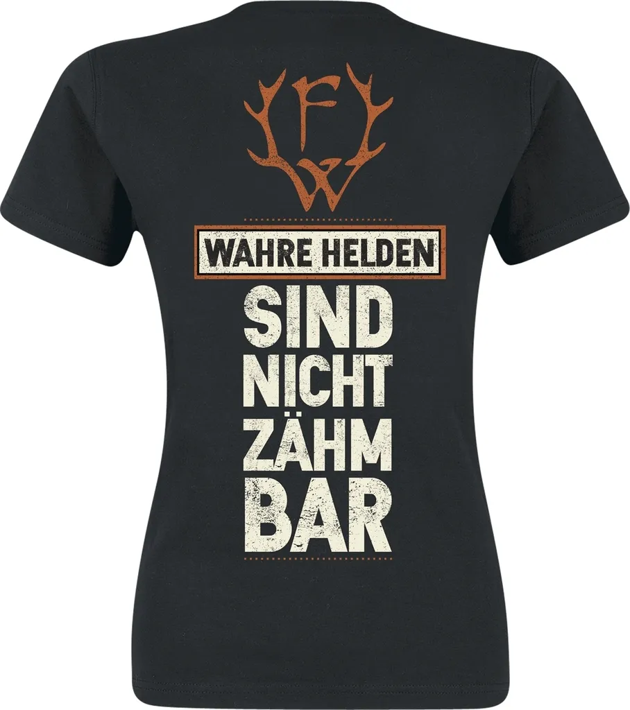 Frei Wild T Shirt Damen