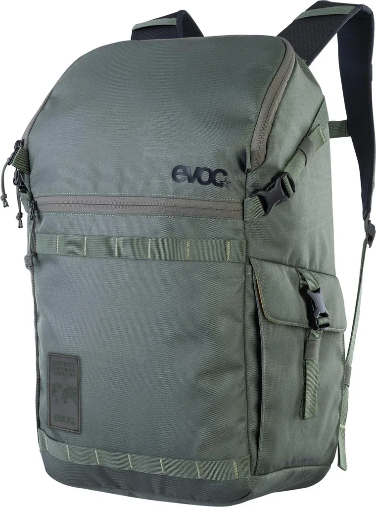 Evoc Daypack Sac à Dos 50 cm Multi-Compartiments et Confort Rembourré