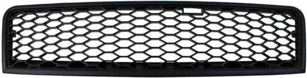 Calandre Avant Nid d'Abeille Noire pour Audi A6 C5 de 1997 à 2004 Noir