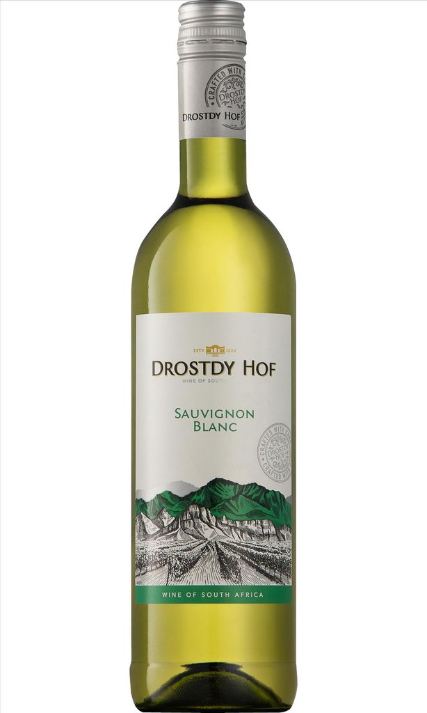Drostdy-Hof Drostdy-Hof Sauvignon Blanc Western Cape 2024 Wein ( 1 x 0.75 L )