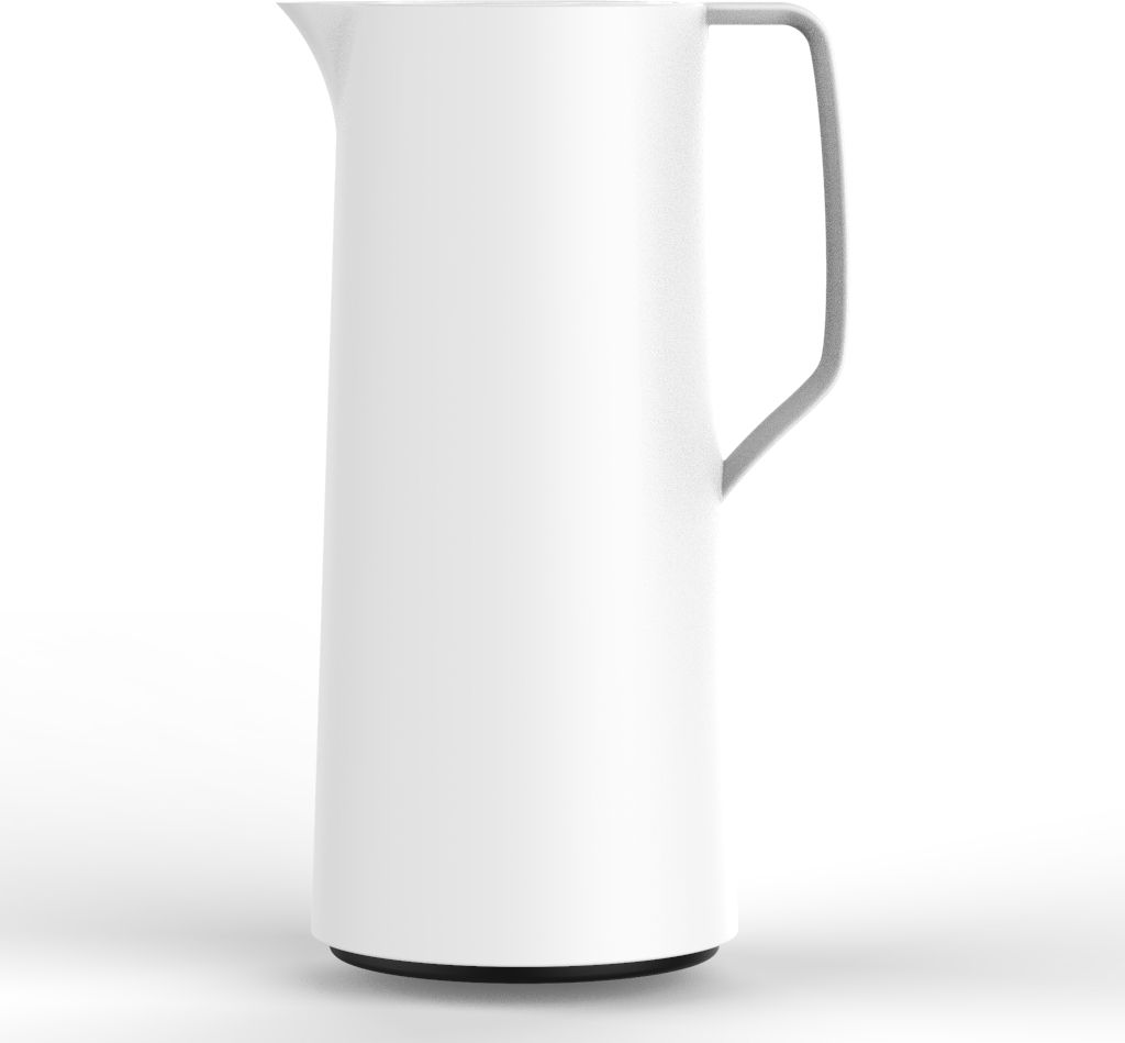 EMSA Isolierkanne Motiva Quick Press 1l weiss Produktbild 3