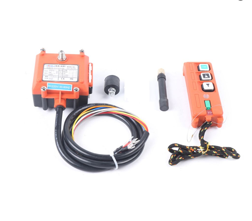 F21-2S Mini Elektrische Hoist Seilhebezug Winde Kran Fernbedienung Lifting Seilwinden Funk-Fernbedienung