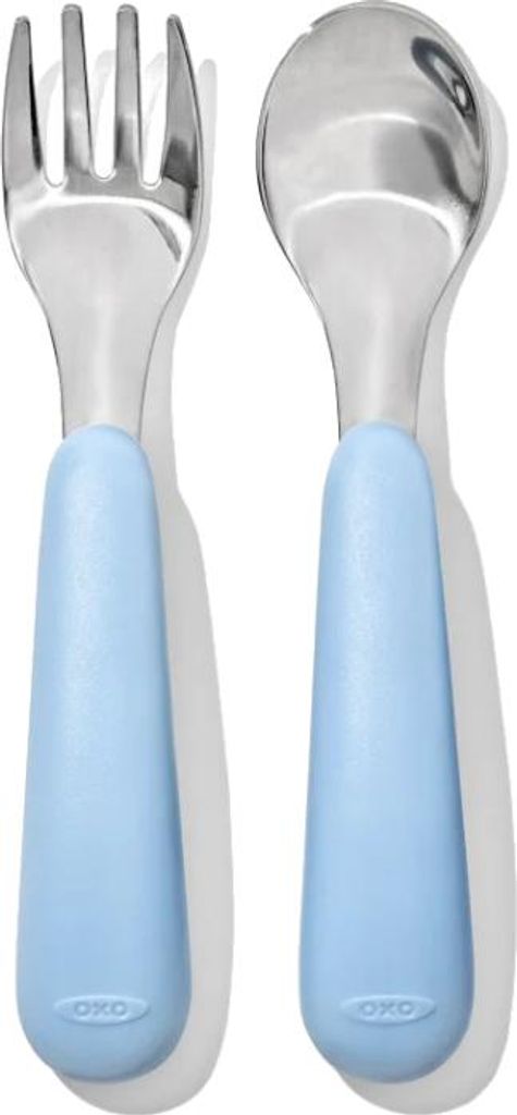 Oxo Tot Gabel & Löffel - Dusk | Babybesteck