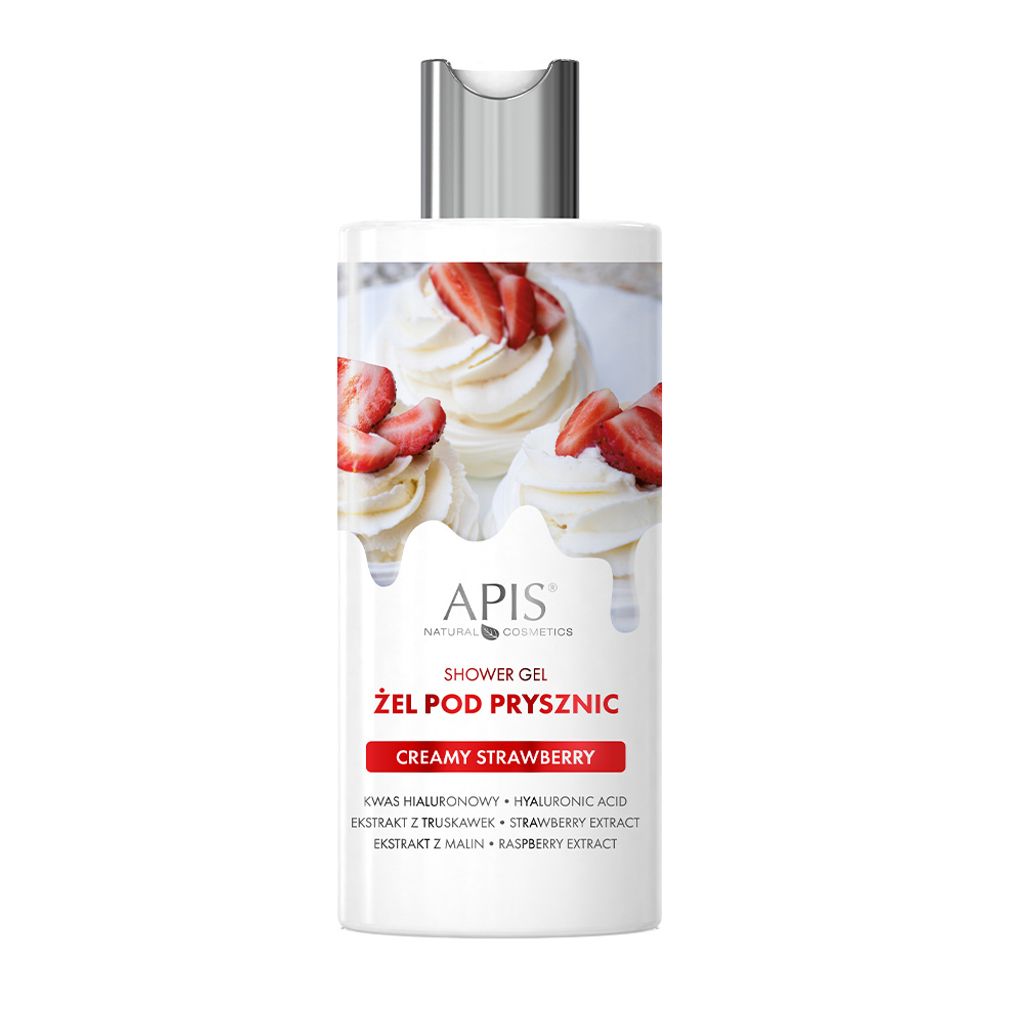 Apis – Cremige Erdbeere – Duschgel 300ml