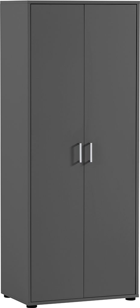 Büro Aktenschrank 65cm, in anthrazit NEVERS-80