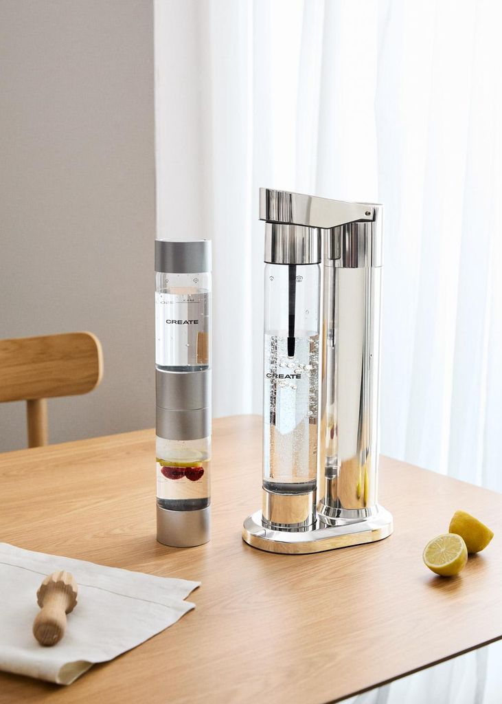 SODA MAKER STUDIO - Maschine zur Herstellung von Sprudelwasser 1L