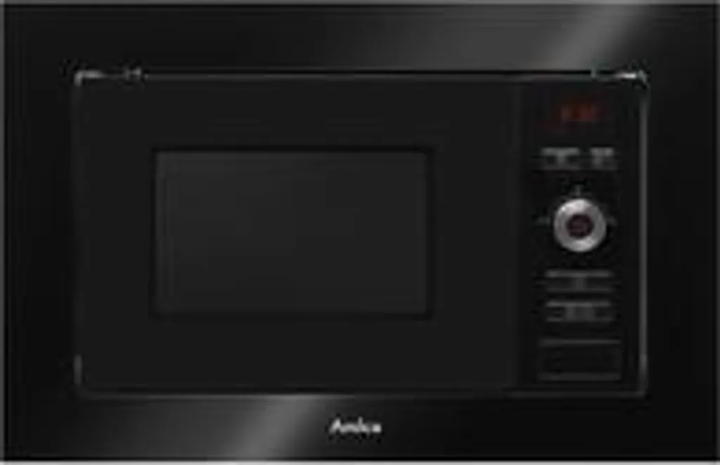 Micro-ondes Gril Amica AMMB20E1GB Encastrable 20L 800W Noir Moderne