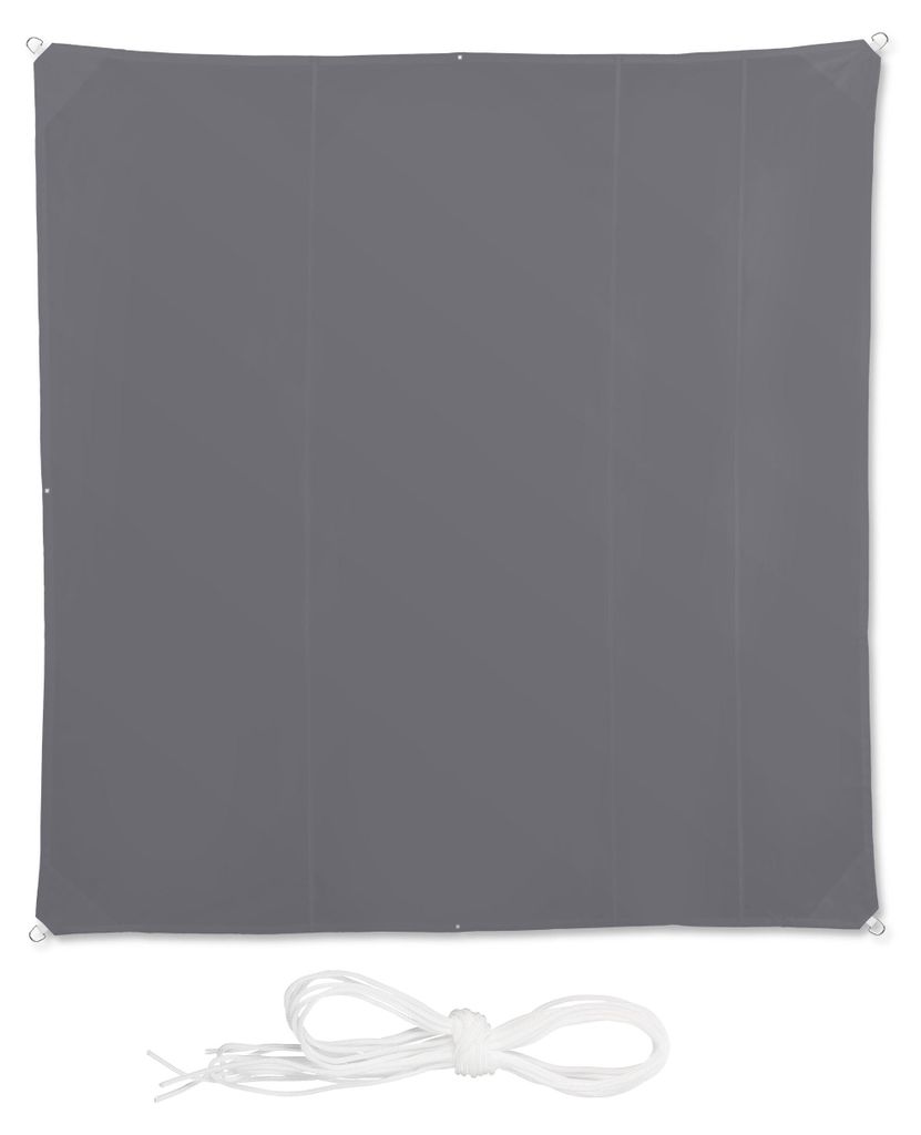 Tenda da sole quadrata Relaxdays, idrorepellente, Immagine del prodotto 