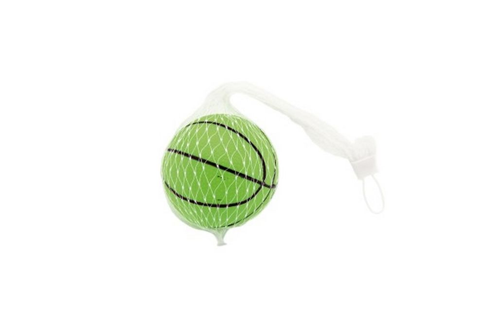 Gumená lopta basketbal 8,5cm, 5 farieb Teddies Obrázok produktu 