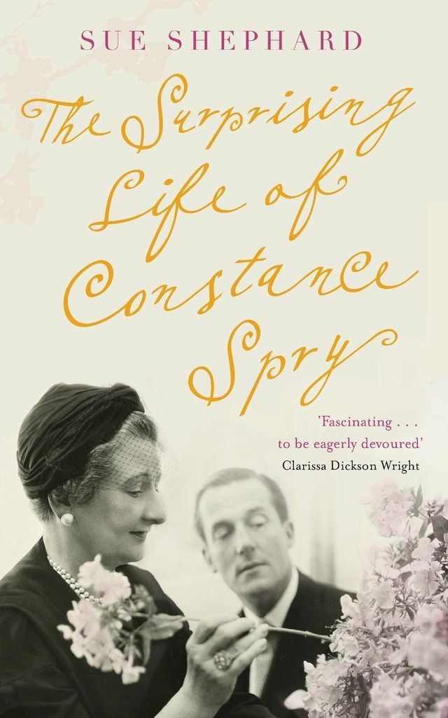 Surprising Life Of Constance Spry – Lingua: Inglese
