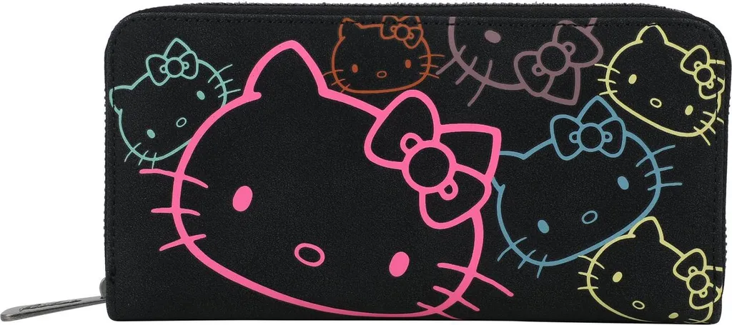 Rangement monnaie Hello Kitty Nicole Fritzi aus Preußen noir compact
