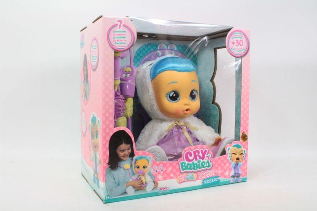 Cry Babies Crystal wird krank & fühlt sich besser Lalka Produktbild 