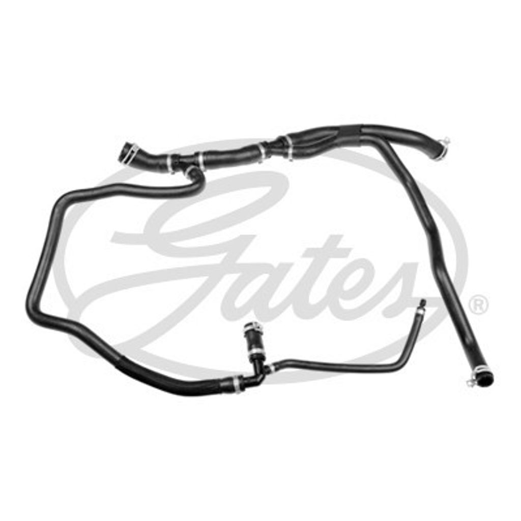GATES Kühlerschlauch Wasserschlauch für RENAULT Twingo III Schrägheck (BCM) 05-3627