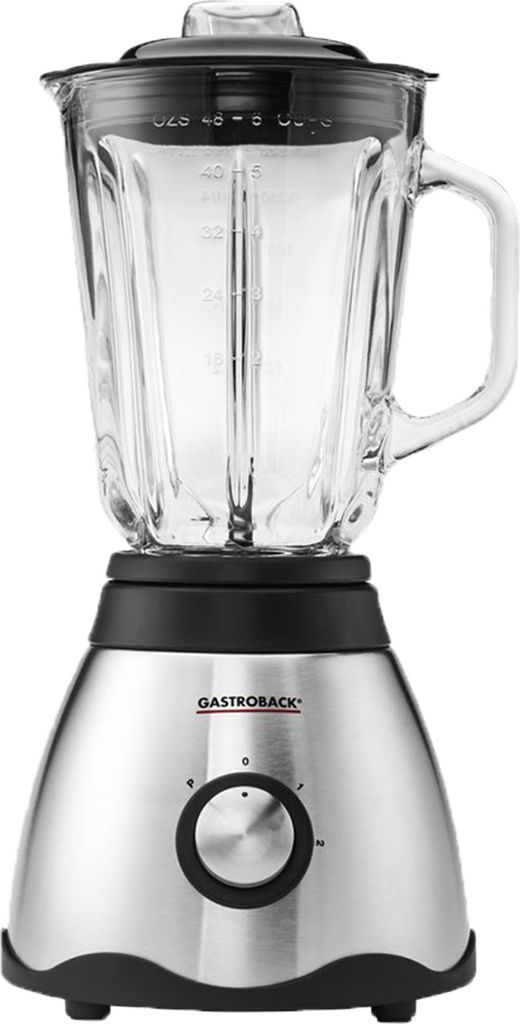 A studio shot of a Gastroback stand mixer.