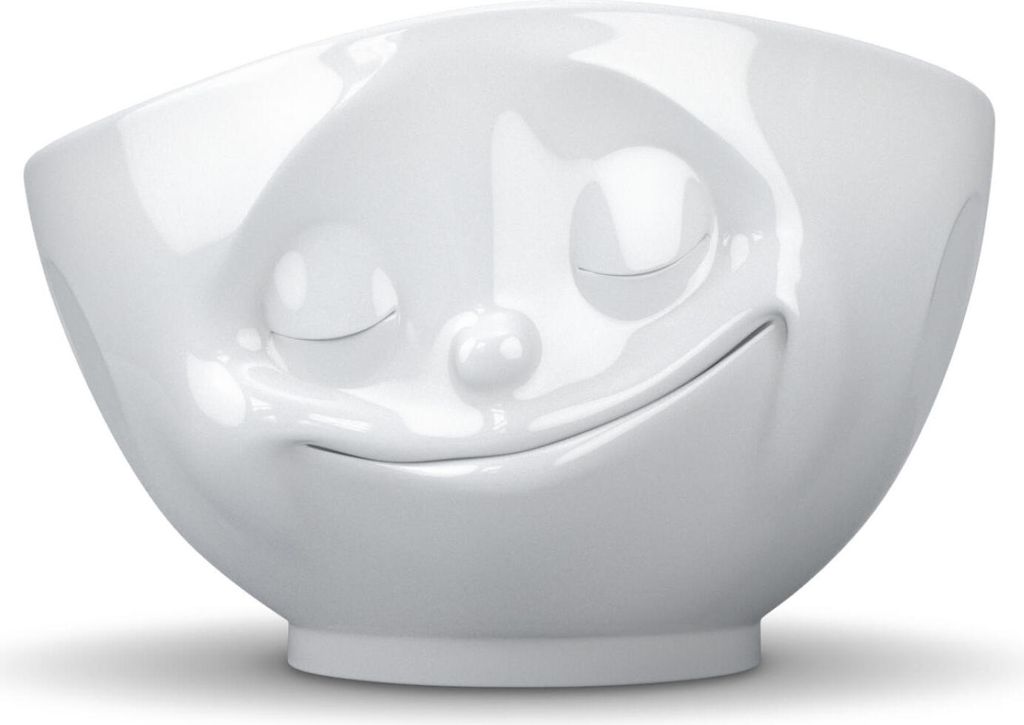 Tazza TV 04.01 happy 500 ml bianco Immagine del prodotto 
