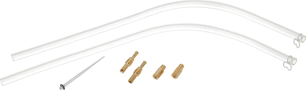 Carburateur de compétition PWK 28 mm - Boisseau plat et finition CNC