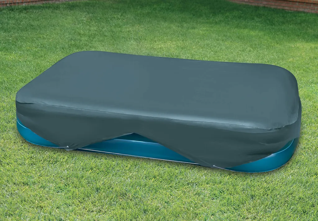 Couverture de Piscine Rectangulaire Intex 305x183 cm avec Rabat 51cm - 20