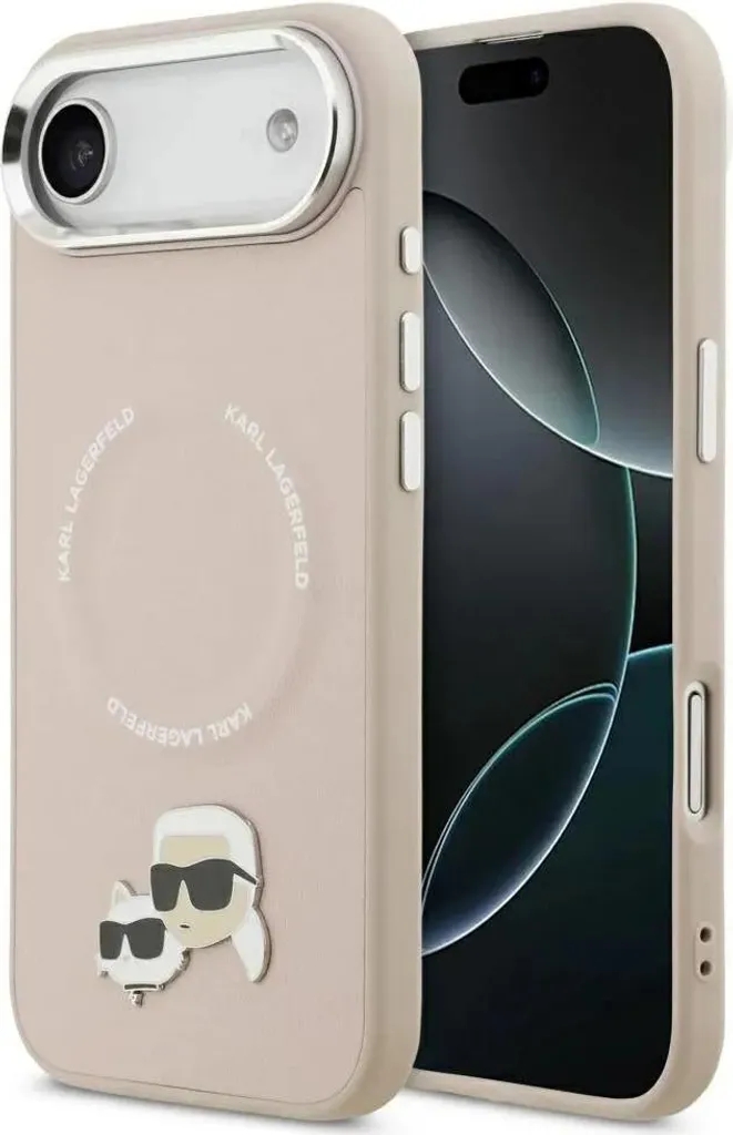 Recensione Cover MagSafe iPhone Air Karl Lagerfeld Karl & Choupette