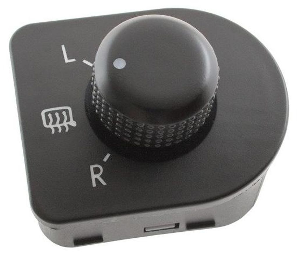 VW Golf IV 97-03 elektrischer Spiegelverstellschalter OHNE Anklappfunktion