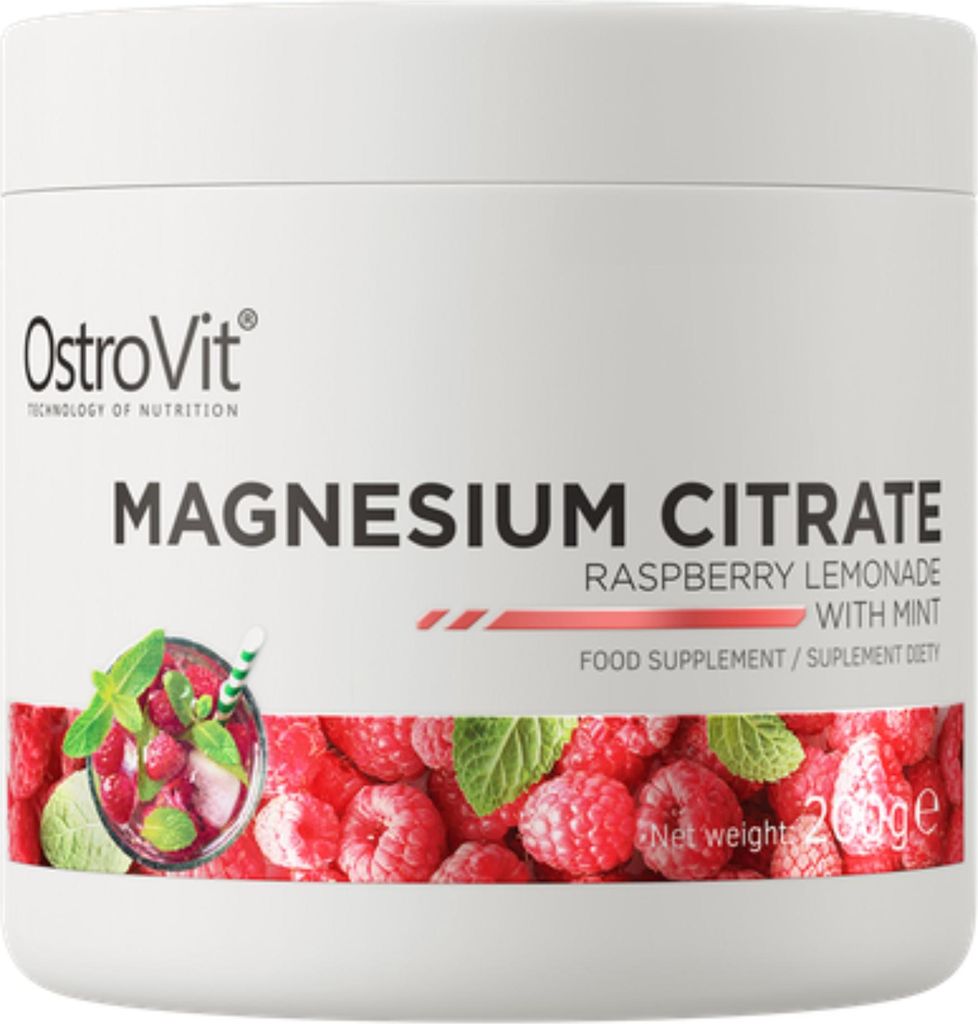 OstroVit Magnesiumcitrat Krmpfe Mdigkeit 200 g