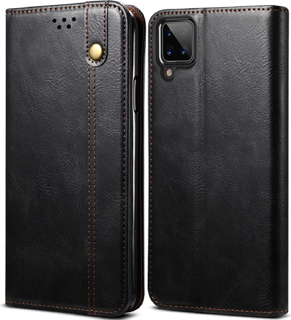 Etui pour Samsung Galaxy A12 5G, étui en cuir avec fonction Image du produit 