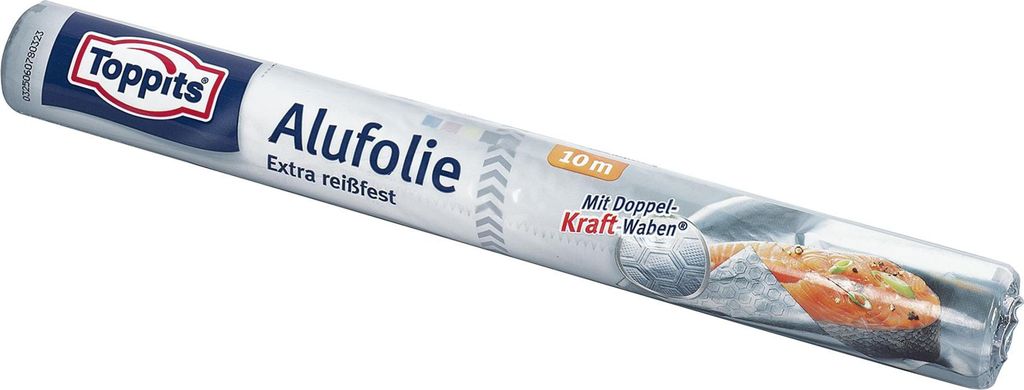 TOPPITS Alufolie 30cm Rolle mit 10m Produktbild 