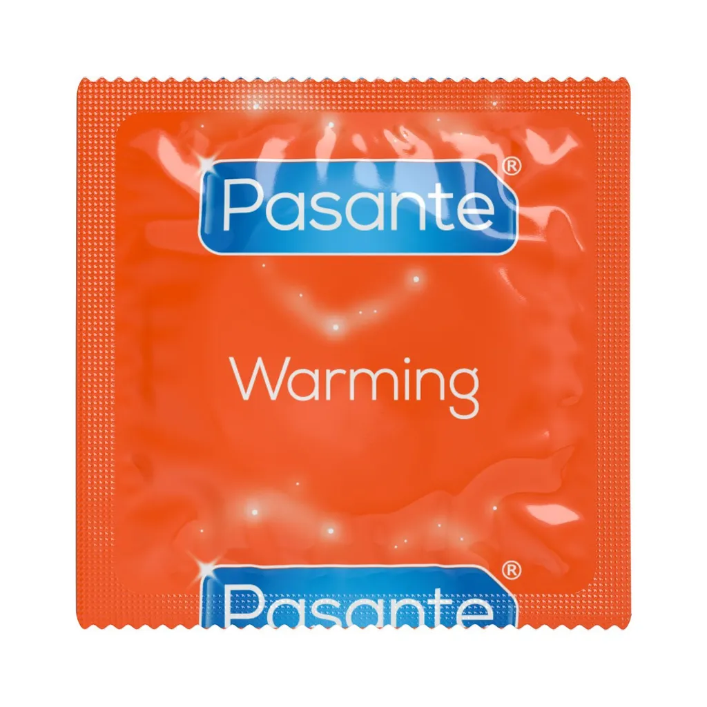 Préservatif chauffant Pasante Warming 144pcs pour plaisir intense - 7