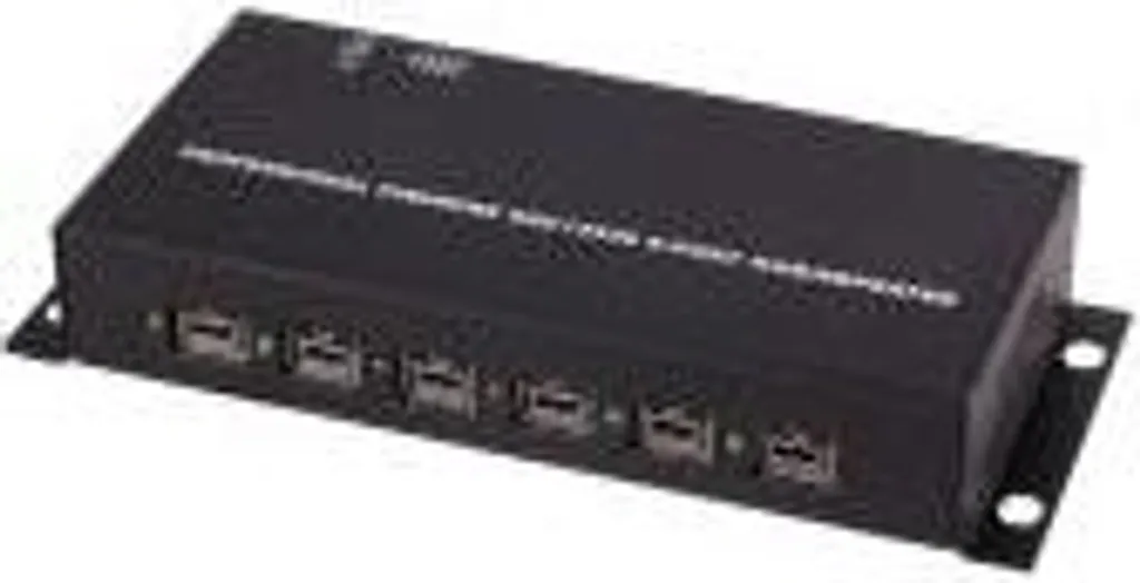 Hub USB pour Atelier Exsys EX-6684 Extension 4 Ports Haute Résistance