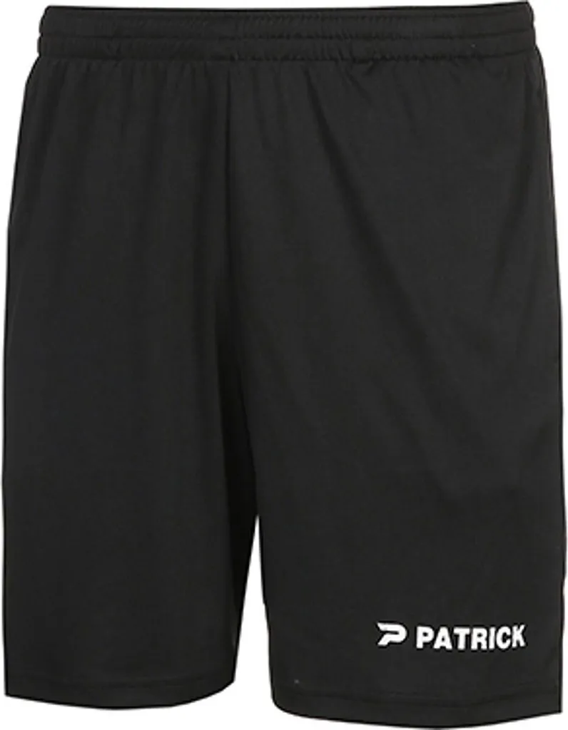 Short d'arbitre respirant Patrick noir taille M avec poches de jeu