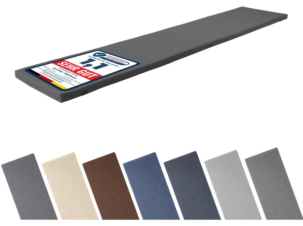 Garronda Bankauflage Outdoor Gartenbank Auflage 200x40 Produktbild 