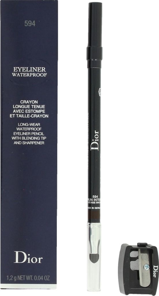 Dior Crayon Eyeliner Waterproof #594 Intense Brown 1,2 g