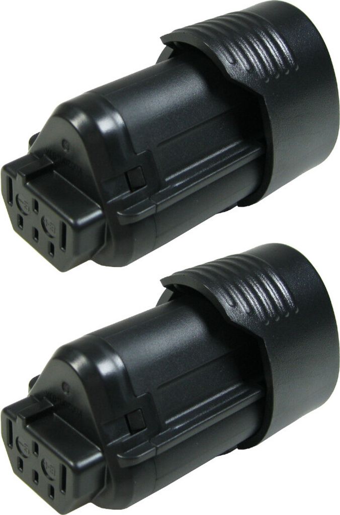 2x Trade-Shop Li-Ion Akku 12V / 1500mAh für Ridgid R82007 R82008 R82009 R82048 R82049 R82059 R82230 R82238 R8224K R9000K, Trotec Micro CA-350 CA-350X