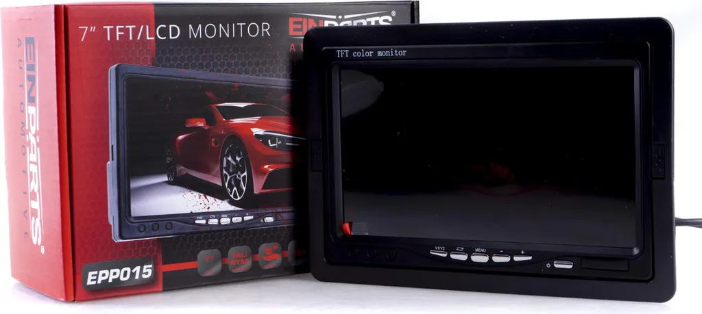 Dites adieu aux angles morts avec le moniteur EINPARTS EPP015N auto